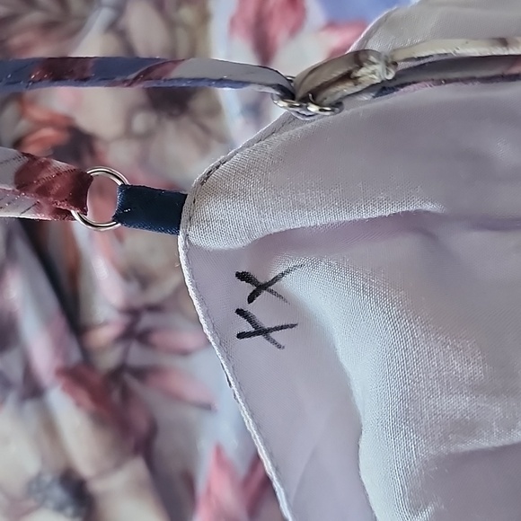 LAYERED WITH LOVE FLORAL  MAXI DRESS/ SIZE S - Picture 4 of 13